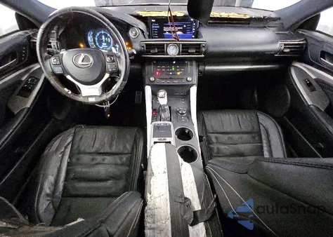 2018 Lexus Rc 300 z USA, uszkodzony, nr VIN JTHHA5BC7J5008281